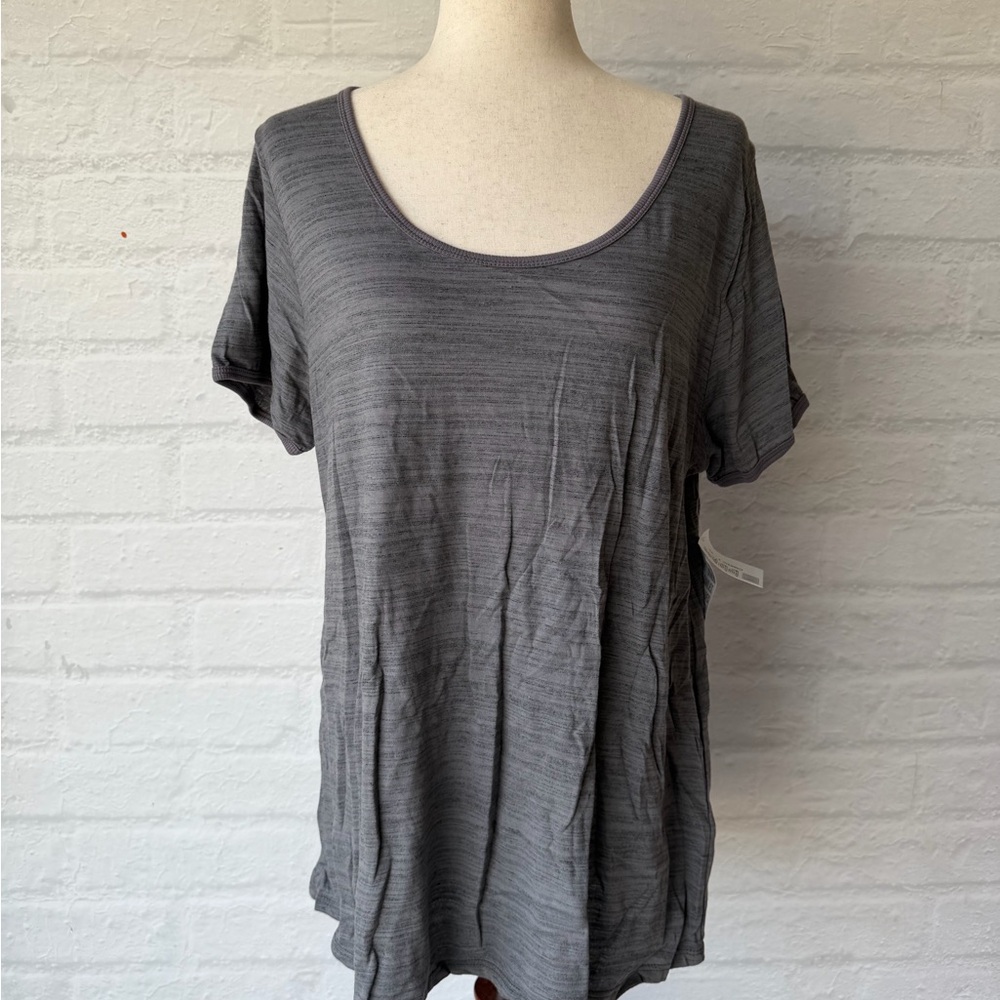 ✨NWT✨ LuLaRoe Classic T XL heather grey black